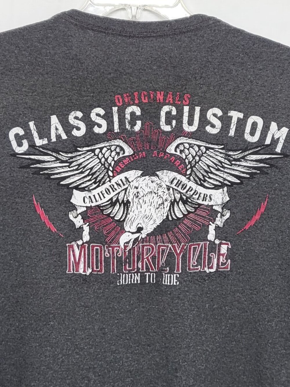Return To Sender T Shirt Bikercore Mens XXL California Choppers Motorcycle